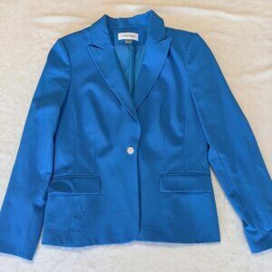 Calvin Klein Turquoise blazer